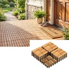 Golden Teak - Grid