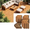 Golden Teak - Chevron