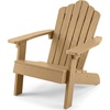 Teak-curved Top Back