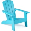 Turquoise-flat Top Back