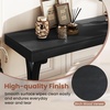 image:imageGiantex 52 Narrow Console Table Vintage Accent Entryway Table with Open Storage Shelf Long Wooden Behind Couch Sofa Table with Antitip Kit for Small Spaces Living Room Hallway BlackBlack