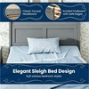 image:imageGiantex Twin Bed with 2 Storage Drawers Wood Platform Bed with Headboard amp Footboard Wooden Slats Support Mattress Foundation Twin Bed Frames for Kids Teens Adults No Box Spring Needed GreyGrey