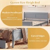 image:imageGiantex Twin Bed with 2 Storage Drawers Wood Platform Bed with Headboard amp Footboard Wooden Slats Support Mattress Foundation Twin Bed Frames for Kids Teens Adults No Box Spring Needed GreyGrey