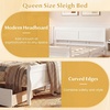 image:imageGiantex Twin Bed with 2 Storage Drawers Wood Platform Bed with Headboard amp Footboard Wooden Slats Support Mattress Foundation Twin Bed Frames for Kids Teens Adults No Box Spring Needed GreyWhite