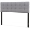 image:imageGiantex Headboard with Charging Station QueenFull Size Tufted Upholstered Head Board w2 AC Outlets USB amp TypeC Ports Rubber Wood Legs Width Adjustable Modern Bed Headboard Only GreyGray