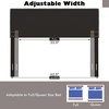 image:imageGiantex Headboard with Charging Station QueenFull Size Tufted Upholstered Head Board w2 AC Outlets USB amp TypeC Ports Rubber Wood Legs Width Adjustable Modern Bed Headboard Only GreyGray