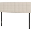 image:imageGiantex Headboard with Charging Station QueenFull Size Tufted Upholstered Head Board w2 AC Outlets USB amp TypeC Ports Rubber Wood Legs Width Adjustable Modern Bed Headboard Only GreyBeige