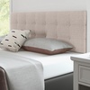 image:imageGiantex Headboard with Charging Station QueenFull Size Tufted Upholstered Head Board w2 AC Outlets USB amp TypeC Ports Rubber Wood Legs Width Adjustable Modern Bed Headboard Only GreyBeige