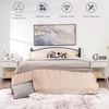 image:imageGiantex Nightstand Wood End Table with Drawer and Open Shelf Night Stand for Small Spaces 2Tier Bedside Table for Living Room Bedroom Dorm Easy Assembly WhiteWhite