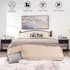 image:imageGiantex Nightstand Wood End Table with Drawer and Open Shelf Night Stand for Small Spaces 2Tier Bedside Table for Living Room Bedroom Dorm Easy Assembly WhiteBlack