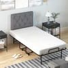 image:imageGiantex Upholstered Headboard for FullQueenKing Size Bed Wall Mounted Headboard Only Modern Button Tufted Headboards for Dorm Bedroom Attachment Device Included 2 Pack GrayGray