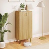 image:imageGiantex Shoe Cabinet with Doors 6Tier 20 Pair Wooden Shoe Rack Organizer Cabinet with Removable Shelves 48 Tall Modern Shoe Storage Cabinet for Entryway Closet Hallway Living Room
