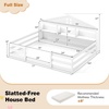 image:imageGiantex Twin Floor Bed with Fence for Kids Wooden Montessori Bed Frame with Lockable Door amp Guardrails Low Floor Beds for Kids Boys Girls No Box Spring Needed Without Wood Slats Mint SkyWhite
