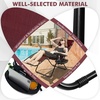 image:imageGiantex 2 PCS Zero Gravity Chair Patio Chaise Lounge Chairs Outdoor Yard Pool Recliner Folding Lounge Chair with Cup Holder BeigeBurgundy