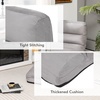 image:imageGiantex Folding Lazy Sofa Chair Modern Chaise Lounge WPillow for Reading Leisure Foldable Comfy Floor Accent Chair for Bedroom Living Room GrayGrey