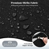 image:imageGiantex Outdoor Chair Cushion for Patio Furniture 24x24 Deep Seat amp 23x18 Backrest Pillow Waterproof amp Fade Resistant Removable Cover Outside Sofa Chair Replacement Cushion TanBlack