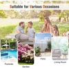 image:imageGiantex Outdoor Hanging Chaise Lounge Chair Patio Hammock Chair with Removable Canopy Cushion amp Antitoppling Rope Hanging Arc Chaise Hammock for Patio Poolside Backyard Garden Porch OrangeOrange