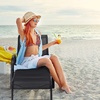 image:imageGiantex Outdoor Patio Chaise Lounge Chair Adjustable Lounge Chairs Patio Seating Furniture 5 Adjustable Positions Backyard Lawn Sling Chaise for Beach Yard Pool 12