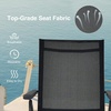 image:imageGiantex Patio Lounge Chair Foldable Chaise Lounger Outdoor Sunbathing Chair W 5Position Backrest 2Position Footrest Steel Frame Portable Recliner for Yard Lawn Tanning Pool Chairs 1 BrownBlack