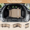image:imageGiantex Patio Lounge Chairs for Outside  Folding Tanning Chair wHeadrest 4 Adjustable Positions Side Pocket Outdoor Chaise Lounge for Camping Pool Sunbathing Beach Chair PinkBeige