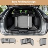 image:imageGiantex Patio Lounge Chairs for Outside  Folding Tanning Chair wHeadrest 4 Adjustable Positions Side Pocket Outdoor Chaise Lounge for Camping Pool Sunbathing Beach Chair PinkGrey