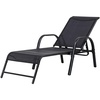 image:imageGiantex Outdoor Patio Chaise Lounge Chair Adjustable Lounge Chairs Patio Seating Furniture 5 Adjustable Positions Backyard Lawn Sling Chaise for Beach Yard Pool 11