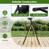 image:imageGiantex 5Tier Wooden Vertical Raised Garden Bed with Legs Set 2 Tiered Plant Box for Herbs Garden Vegetables Fruits Indoor Outdoor Freestanding Planter Stand Flower Rack for Patio Balcony amp Yard2