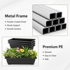 image:imageGiantex 5Tier Wooden Vertical Raised Garden Bed with Legs Set 2 Tiered Plant Box for Herbs Garden Vegetables Fruits Indoor Outdoor Freestanding Planter Stand Flower Rack for Patio Balcony amp Yard2