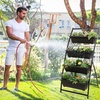 image:imageGiantex 5Tier Wooden Vertical Raised Garden Bed with Legs Set 2 Tiered Plant Box for Herbs Garden Vegetables Fruits Indoor Outdoor Freestanding Planter Stand Flower Rack for Patio Balcony amp Yard1