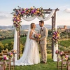 image:imageGiantex 85 Garden Arch Trellis Wood Garden Arbor with Flat Top for Climbing Plants Roses amp Vines Outdoor Wooden Wedding Arch for Ceremony Backyard Lawn Patio Garden Entrance DecorationDark Brown