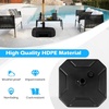 image:imageGiantex Fillable Umbrella Base Stand 80 lbs Heavy Duty HDPE Patio Umbrella Base Weighted with Water amp Sand 2 Adjustable Knobs Fits 1519 Poles for Outdoor Deck Pool Garden720 Pounds