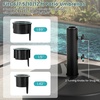 image:imageGiantex Fillable Umbrella Base Stand 80 lbs Heavy Duty HDPE Patio Umbrella Base Weighted with Water amp Sand 2 Adjustable Knobs Fits 1519 Poles for Outdoor Deck Pool Garden880 Pounds