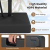 image:imageGiantex Umbrella Base with Wheels  Fillable Patio Umbrella Stand with Retractable amp Removable Pull Rod 132 lbs Capacity Weighted Market Umbrella Pole Holder for Outdoor Poolside Backyard Garden1320 Pounds