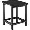 image:imageGiantex Side Table Outdoor Small Patio Table 18 Adirondack Table Weather Resistant End Tables Outside Square Tea Table for Patio Backyard Poolside Garden Balcony 1 WhiteBlack