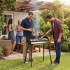image:imageGiantex Portable Charcoal Grill with Detachable Legs  Foldable Compact BBQ Grill with Adjustable Grate Spice Rack amp Carrying Bag for Backyard Party Camping Tailgating