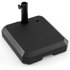 image:imageGiantex Half Patio Umbrella Base 49 lbs Fillable Weighted Half Umbrella Stand Water amp Sand Filled Fits 1519 Poles HDPE Outdoor Square Base for Balcony Deck amp Small Spaces490 Pounds