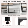 image:imageGiantex 3Piece Dining Table Set for 2 Small Industrial Kitchen Table with 2 Chairs Metal Frame Space Saving Dinette Set for Breakfast Nook Dinner Small Space Apartment Living Room Grey OakGrey