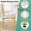 image:imageGiantex 5Piece Dining Table Set 40 Round Kitchen Table amp Chairs with Storage Rack amp Metal Frame SpaceSaving Dinette Furniture for Small Space Dining Room Breakfast Nook Apartment WhiteGoldWhite  Gold