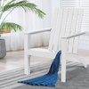image:imageGiantex Wood Adirondack Chair amp Side Table Set Patio Bistro Set with Slatted Design Classic Furniture Fire Pit Chair Set for Garden Lawn Yard Outdoor Patio Deck Chair amp End Table Set 2 GrayWhite
