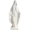 image:imageGiantex 295 Virgin Mary Garden Statue Outdoor Blessed Mother Statue  WeatherResistant MgO Catholic Religious Sculpture for Lawn Patio Prayer Garden Memorial Yard Decor Distressed IvoryVirgin Mary  Blessing