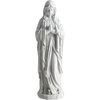 image:imageGiantex 295 Virgin Mary Garden Statue Outdoor Blessed Mother Statue  WeatherResistant MgO Catholic Religious Sculpture for Lawn Patio Prayer Garden Memorial Yard Decor Distressed IvoryVirgin Mary  Praying