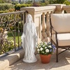 image:imageGiantex 295 Virgin Mary Garden Statue Outdoor Blessed Mother Statue  WeatherResistant MgO Catholic Religious Sculpture for Lawn Patio Prayer Garden Memorial Yard Decor Distressed IvoryVirgin Mary  Standing
