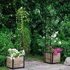 image:imageGiantex 87 Metal Garden Arbor Arch Trellis for Climbing Plants Vines  Decorative Outdoor Archway with PowderCoated Heavy Duty Frame Wedding Arbor for Ceremony Party Backyard Lawn Decoration435W x 905H
