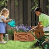 image:imageGiantex Raised Garden Bed Wooden Planter Box Outdoor 25x 16x 15 Rectangular Garden Bed for Vegetables Flower Herb Fruit2