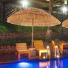 image:imageGiantex Thatched Tiki Umbrella Hawaiian Style Patio Grass Umbrella with 8 Ribs amp Tilt Adjustment Outdoor Portable Beach Sunshade for Yard Garden amp Poolside1